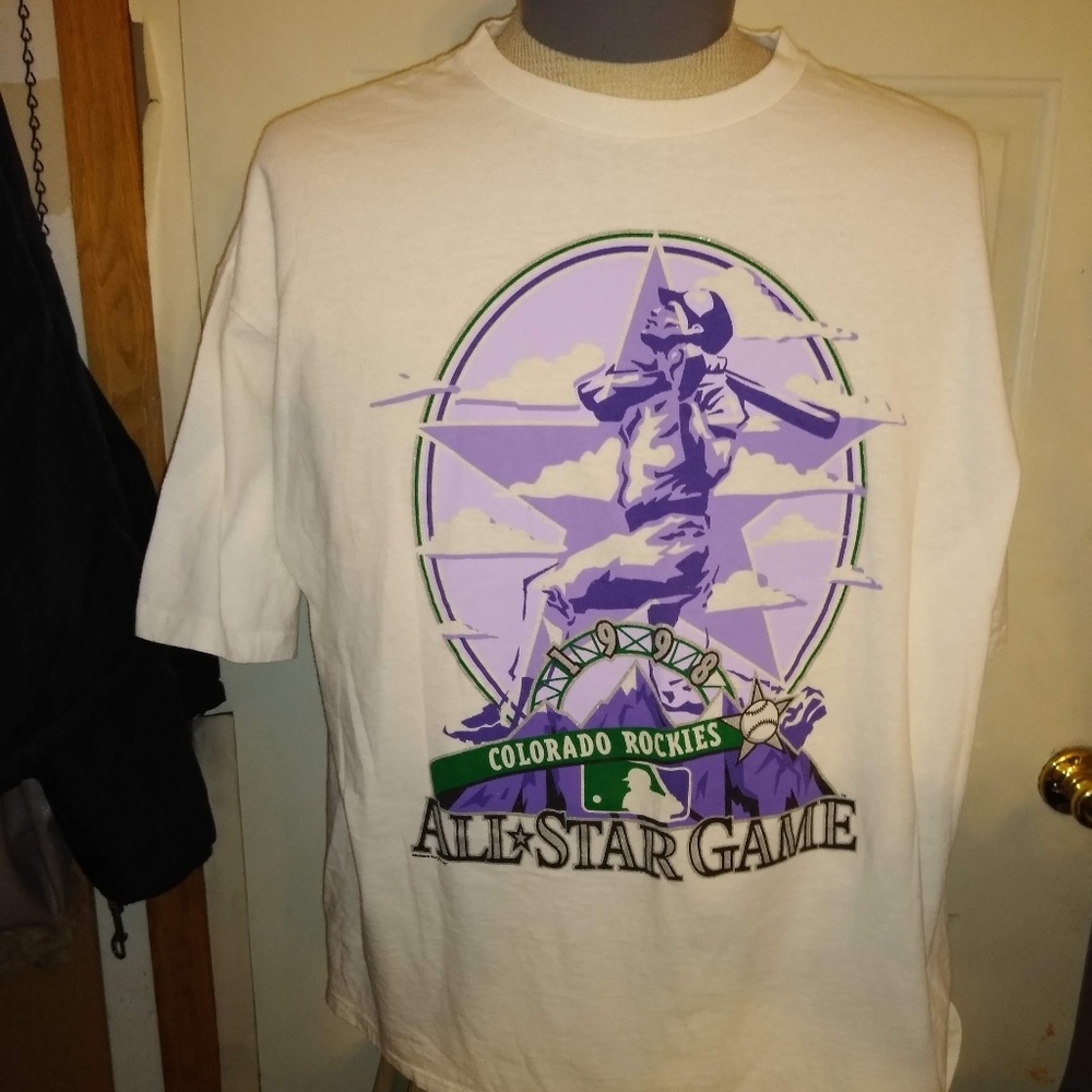 Vintage 1998 Colorado all-star t-shirt